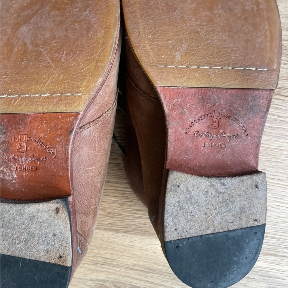 Sacchetto j. Shoes leather boot mens 9